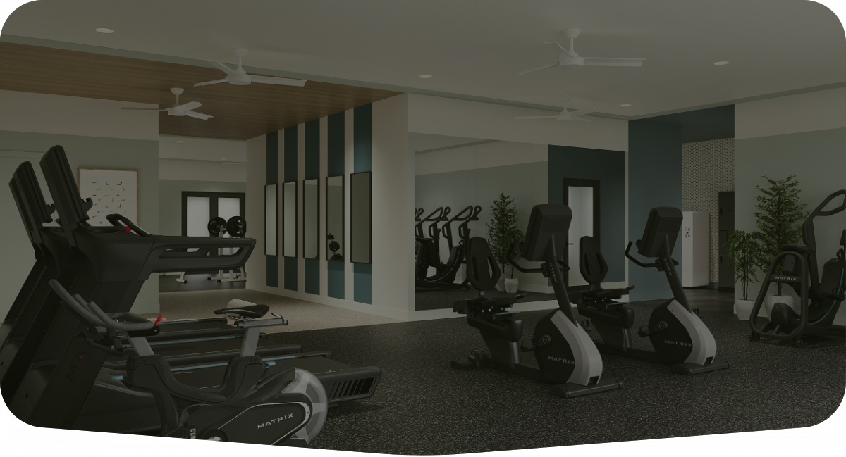 The View Hero Fitness Area