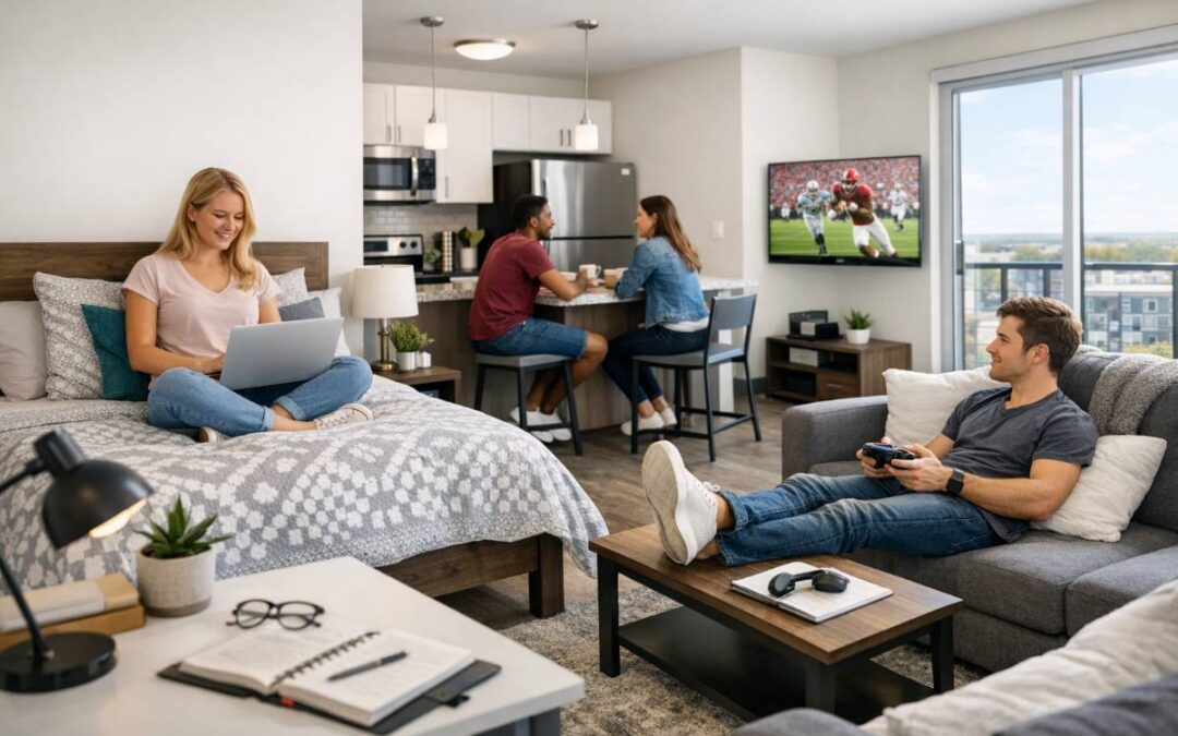 Simplify Your Semester: The All-Inclusive & Fully Furnished Advantage at The View State College